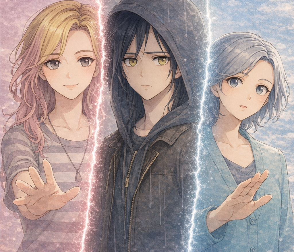 Love, fractured forever??