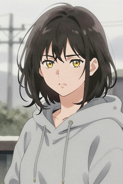 Tamara, haunted witch and musician