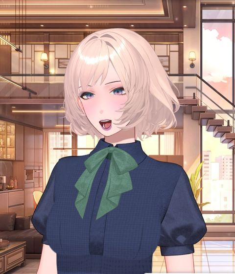 My first model, perhaps? A human creation.