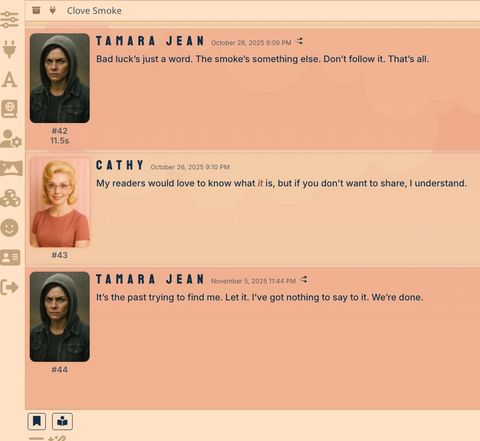 having tea in the uncanny valley