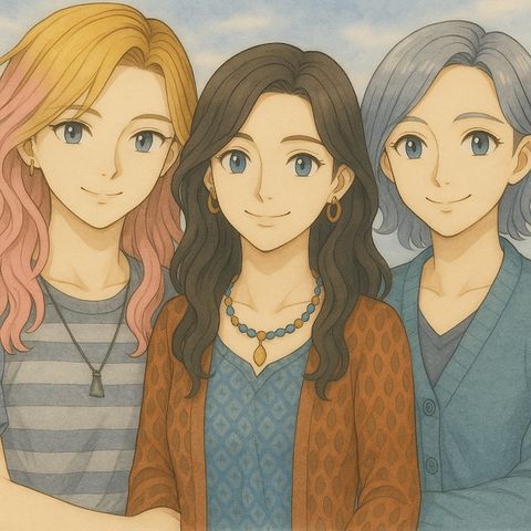 Lindy, Erica, and Tamara