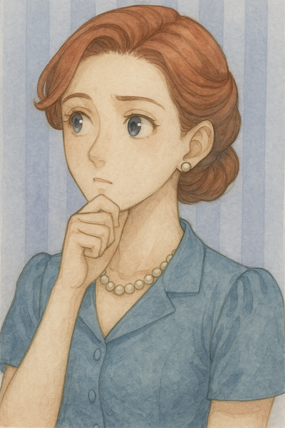 Anna Leigh Markova, vintage magazine style