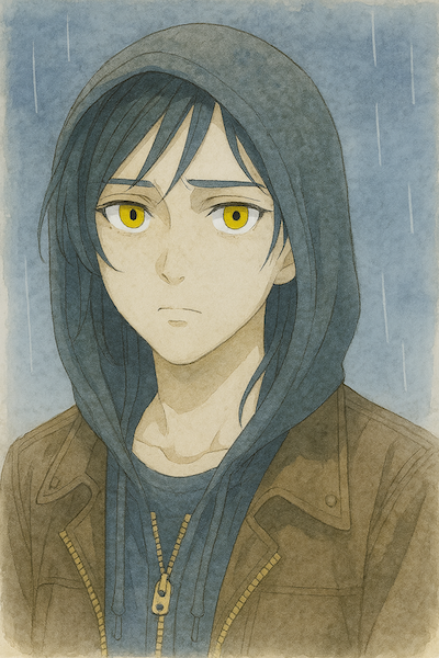 Tamara, haunted witch and musician